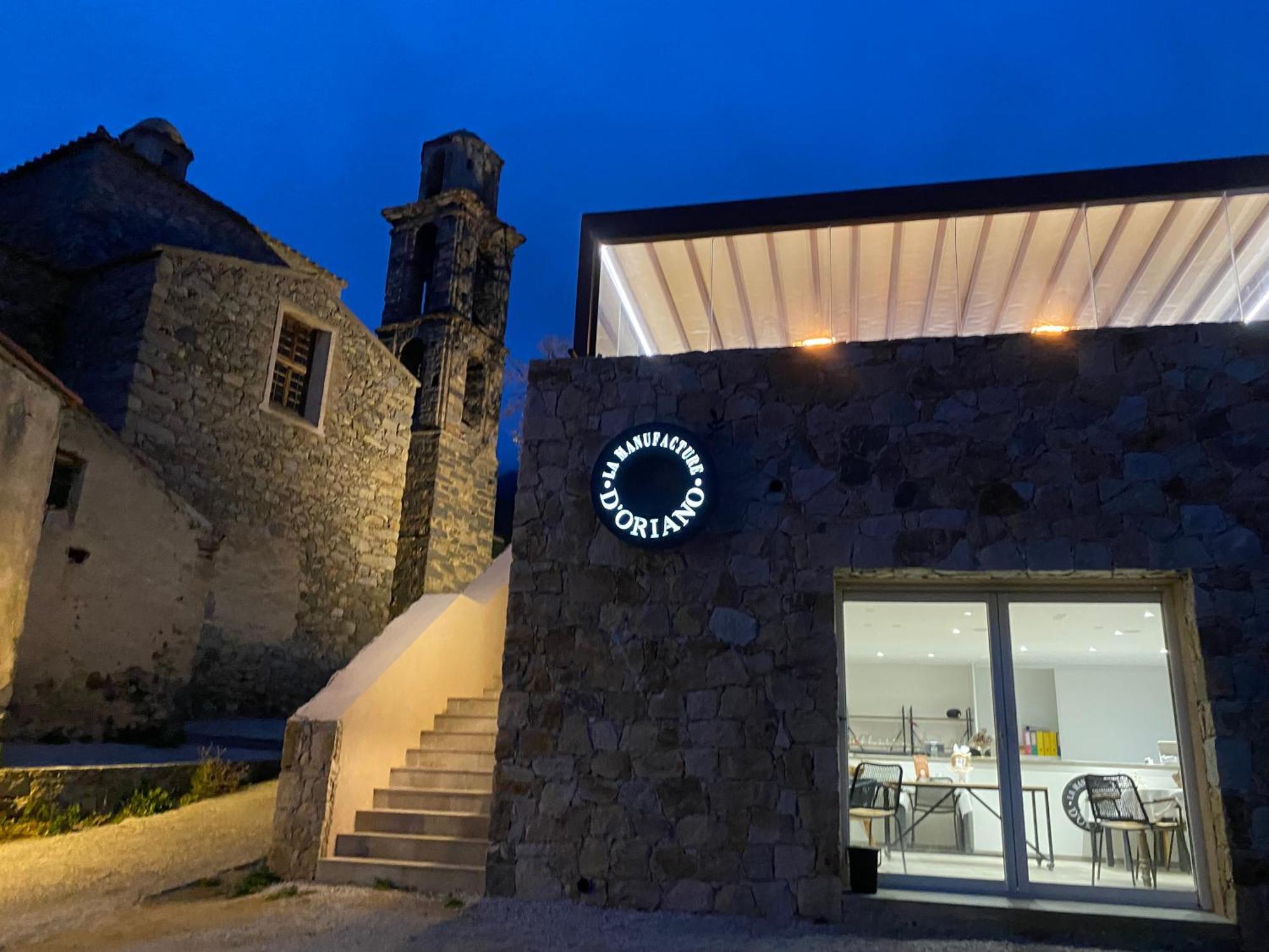 La Manufacture D'Oriano Les Nuits Au Village Montegrosso Eksteriør bilde