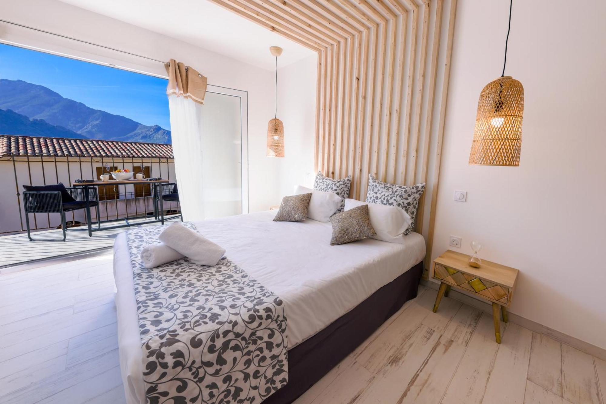 La Manufacture D'Oriano Les Nuits Au Village Montegrosso Eksteriør bilde