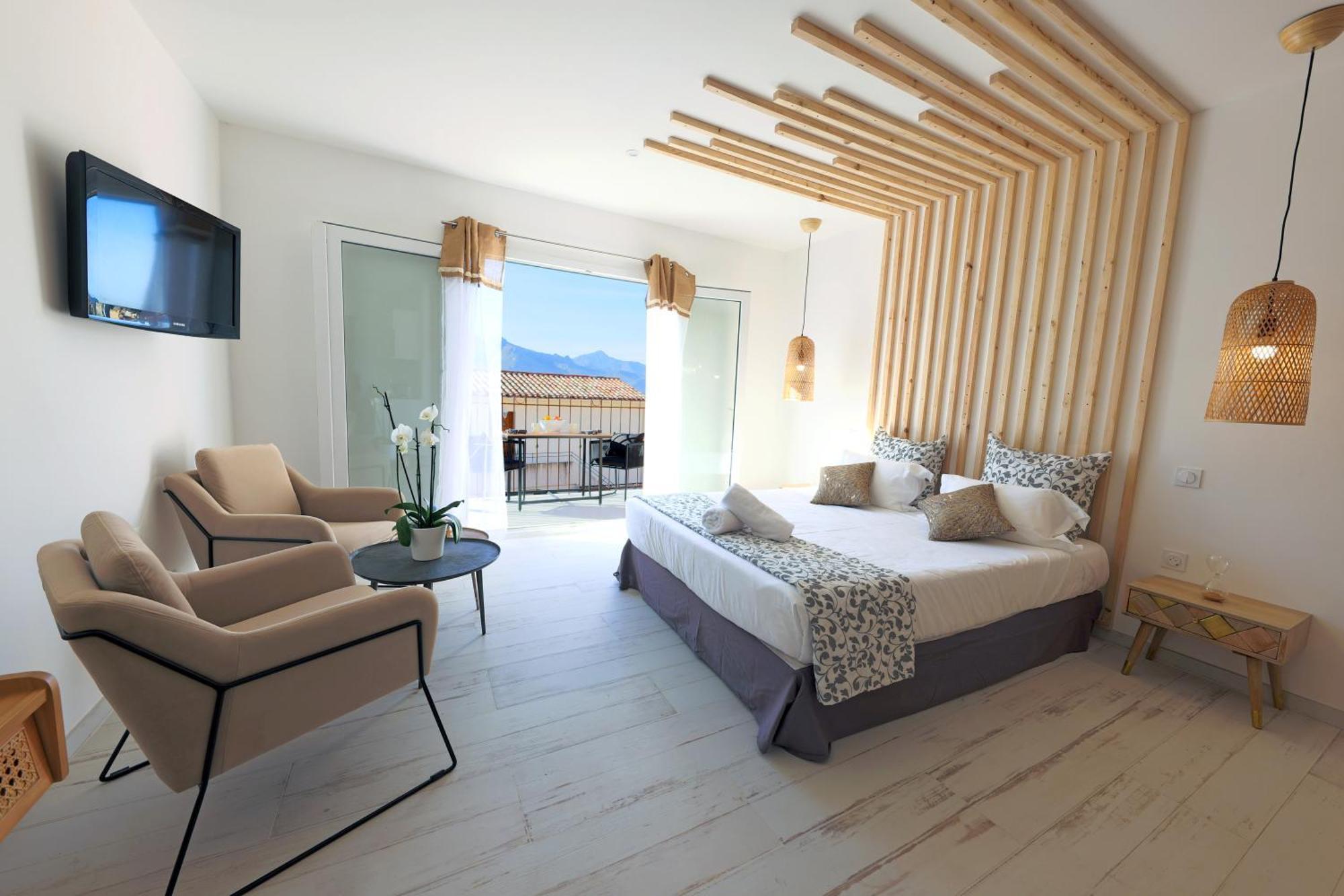 La Manufacture D'Oriano Les Nuits Au Village Montegrosso Eksteriør bilde